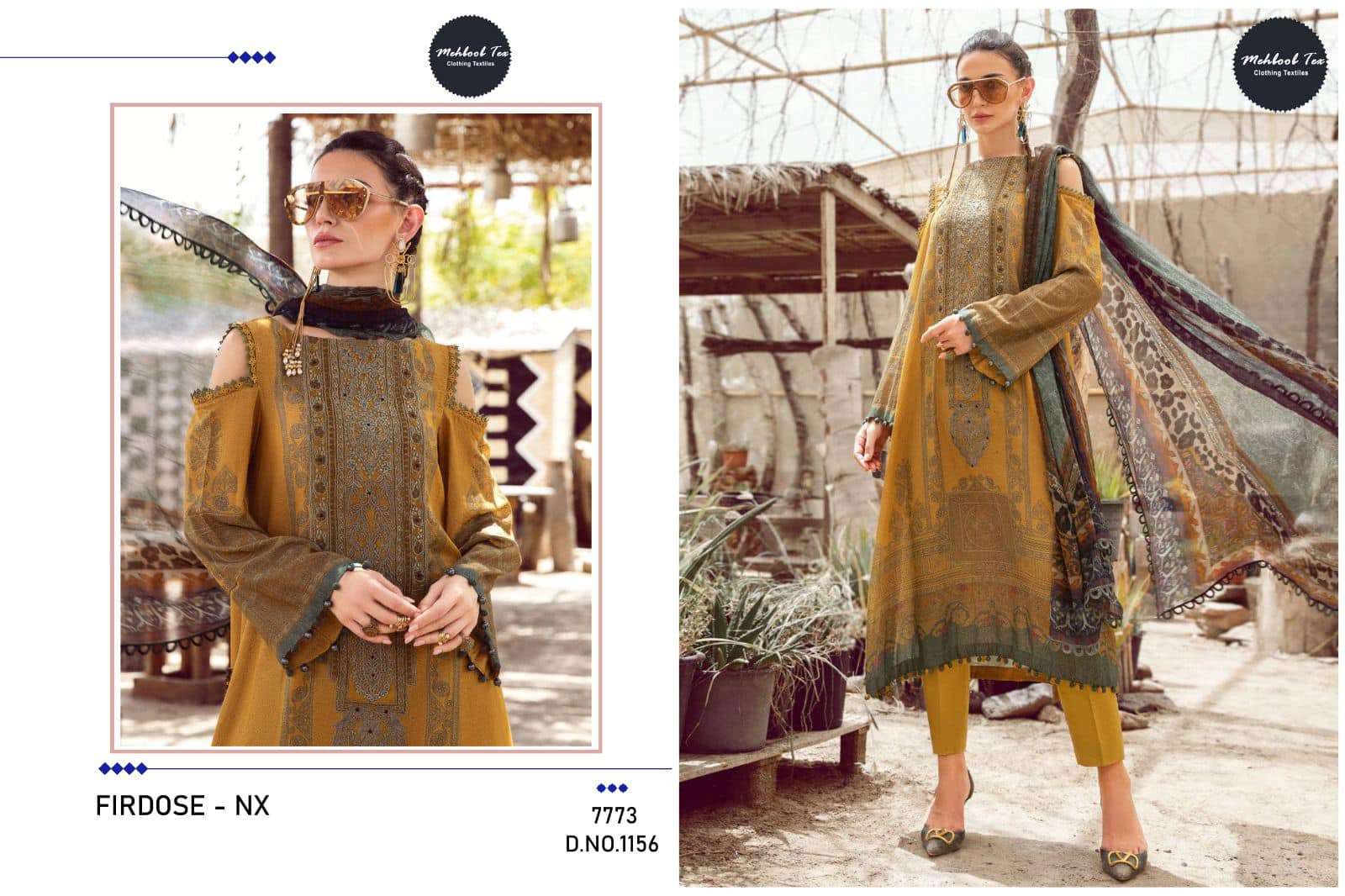 Super Hit Deisgn of  Mehboob Tex - Firdose Nx